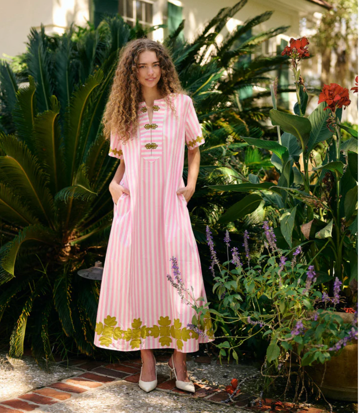 Brooks Ave Maxi Kaftan