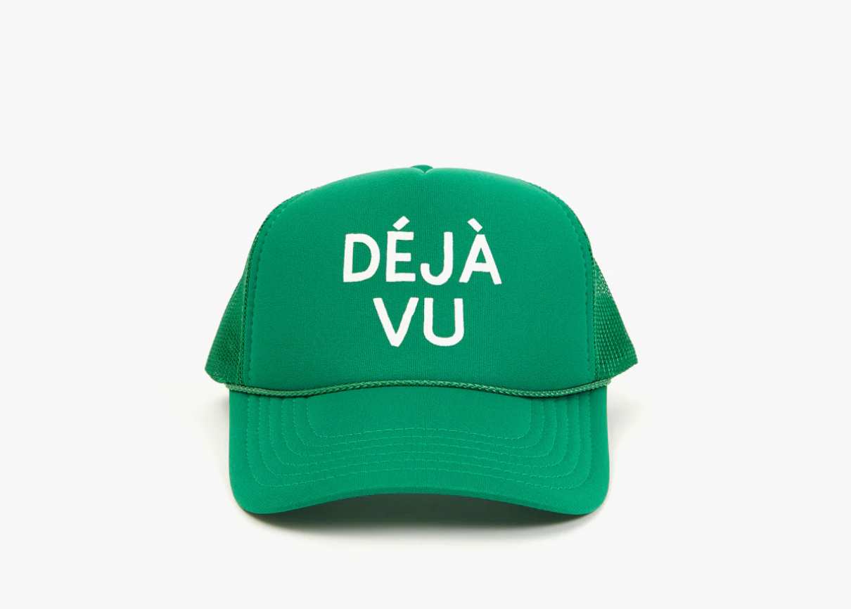 Clare V. Trucker Hat
