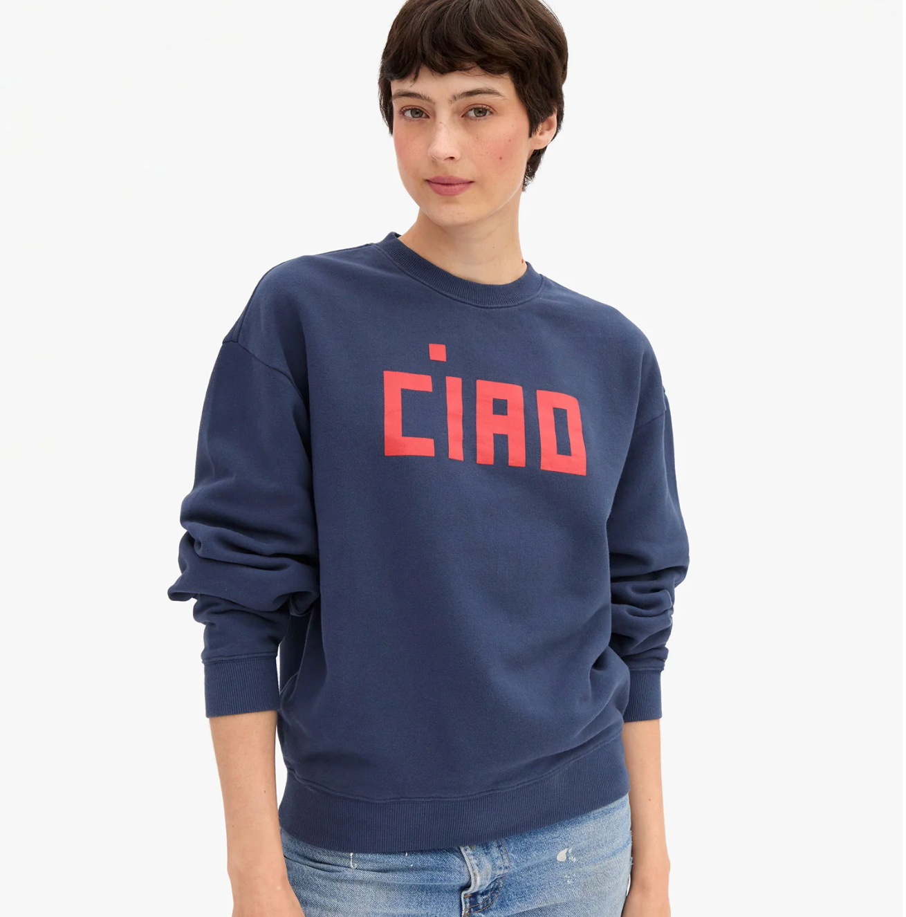 Clare V. Oversized Sweatshirt