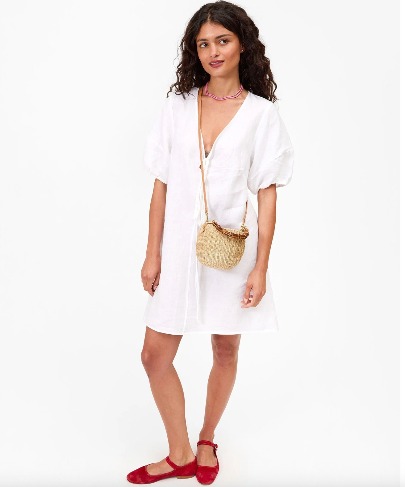 Clare V. Pot de Miel Petit Bag