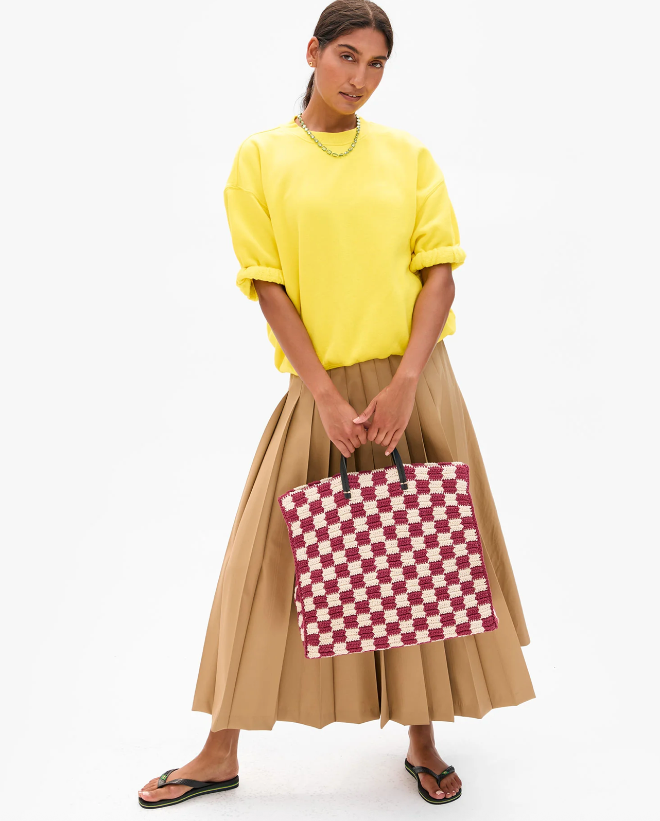 Clare V. Summer Simple Tote