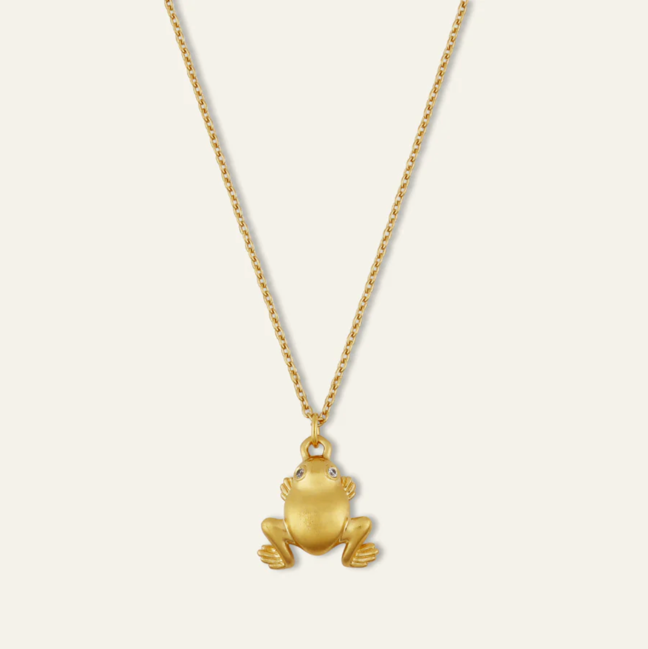 HART Frog Necklace