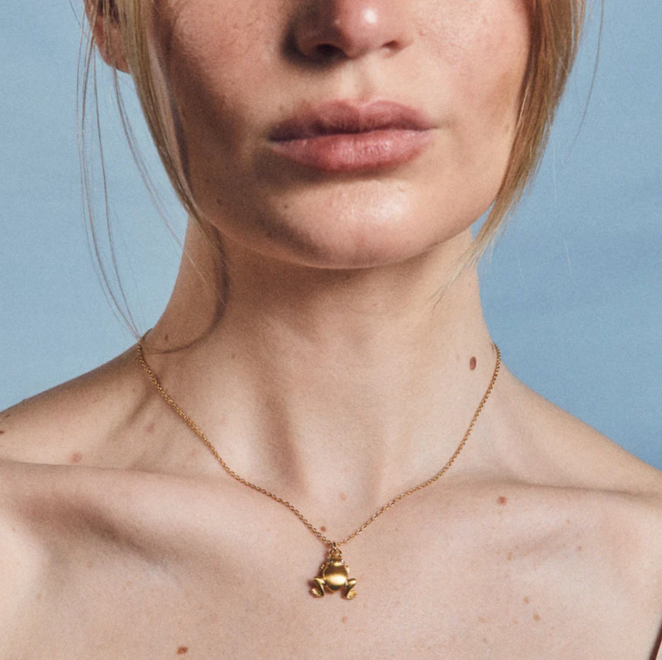 HART Frog Necklace