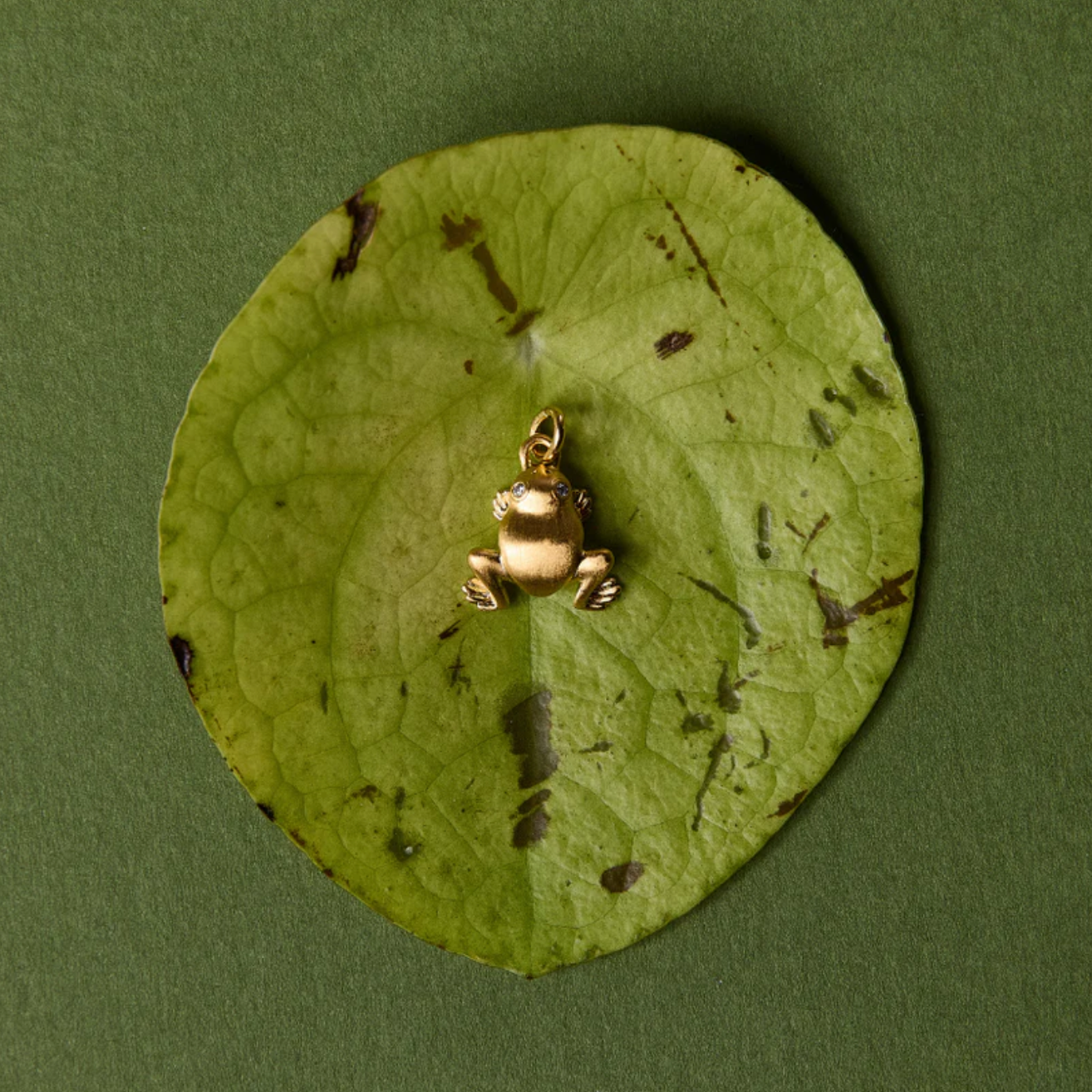 HART Frog Necklace