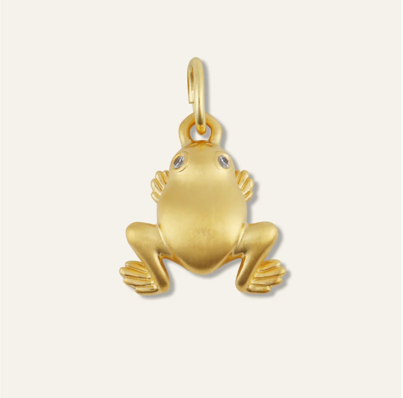 HART Frog charm necklace