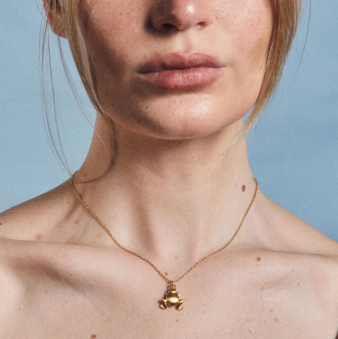 HART Frog charm necklace