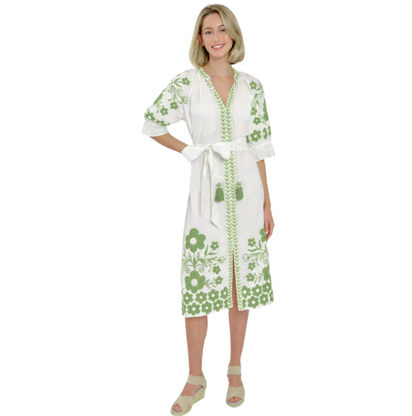 Rosie Dress- Green