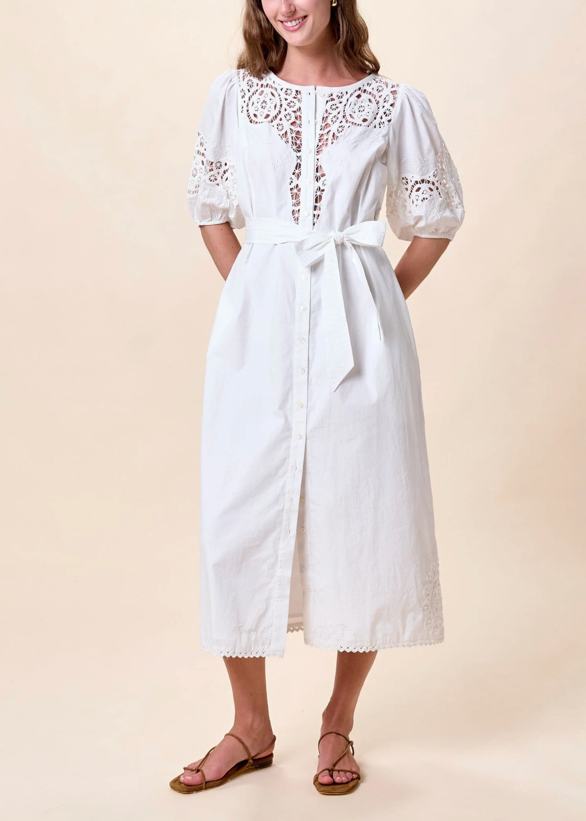 Cleobella Franny Midi Dress