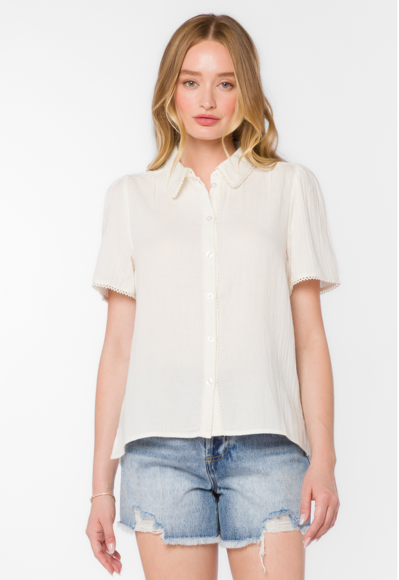 Velvet Heart Nadette Blouse