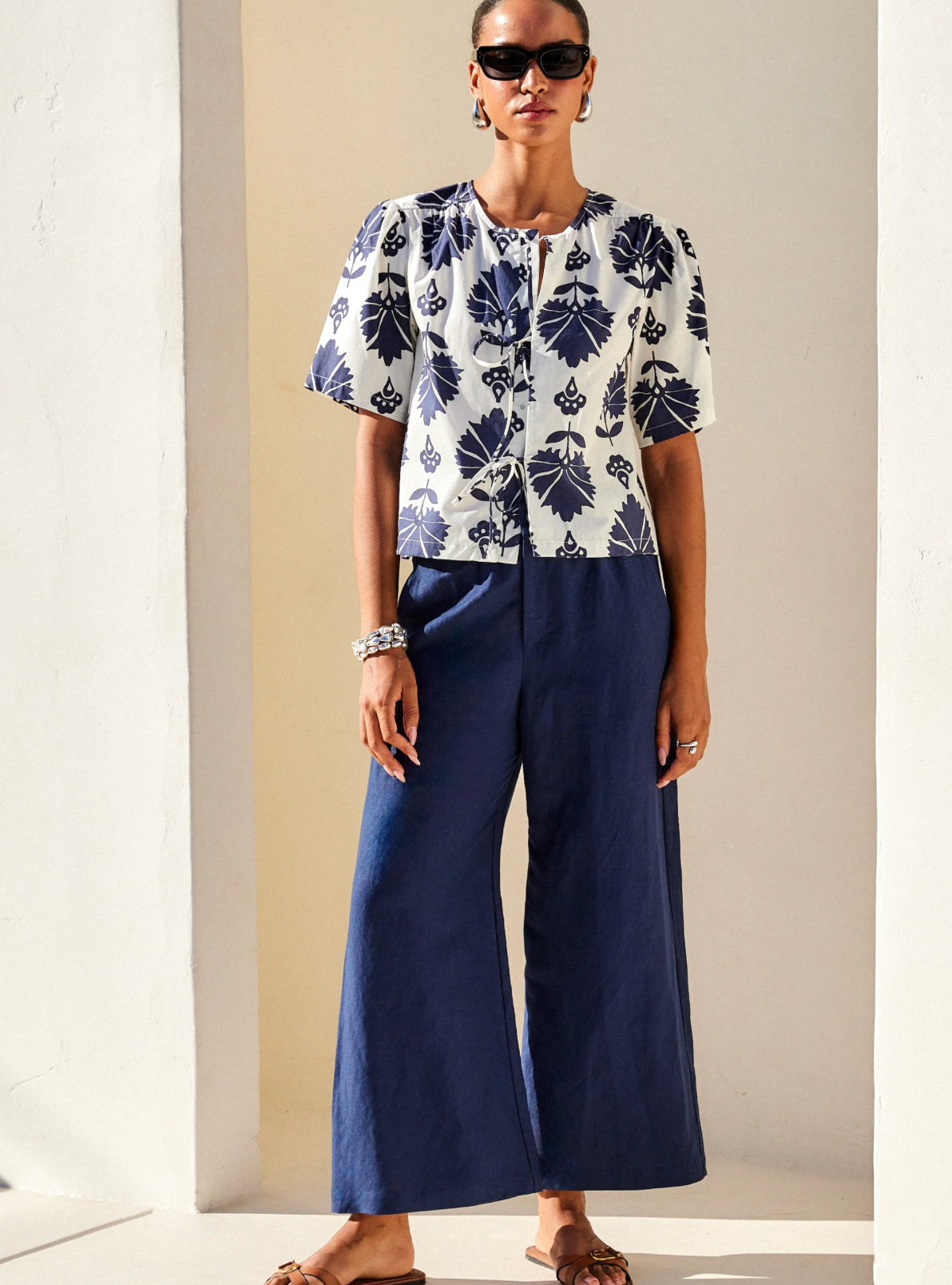 Navy Mason Pants