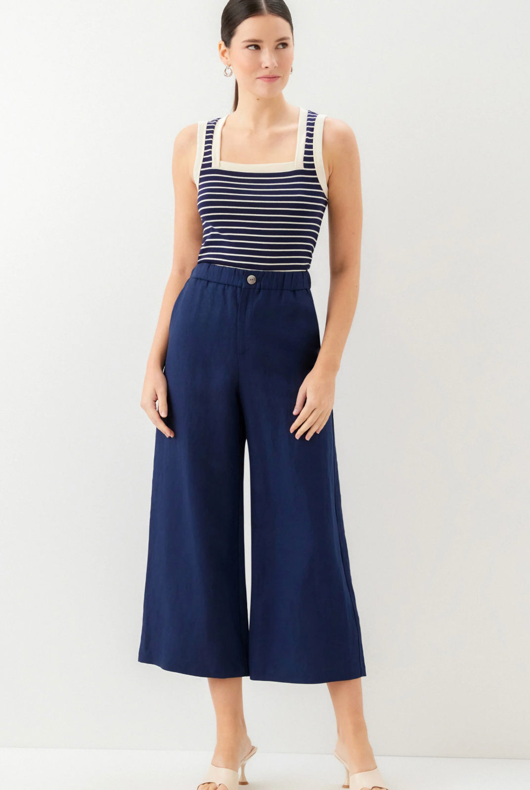 Navy Mason Pants