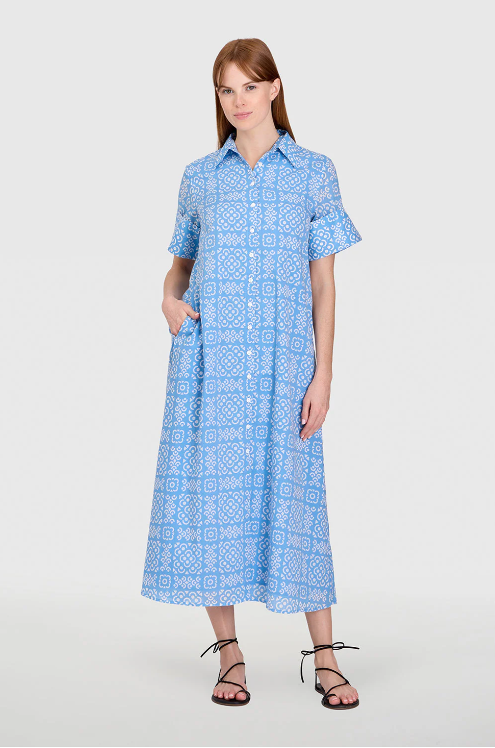 Gibbons Dress, Lanai Tile