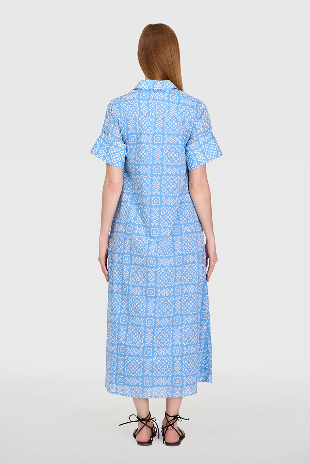 Gibbons Dress, Lanai Tile