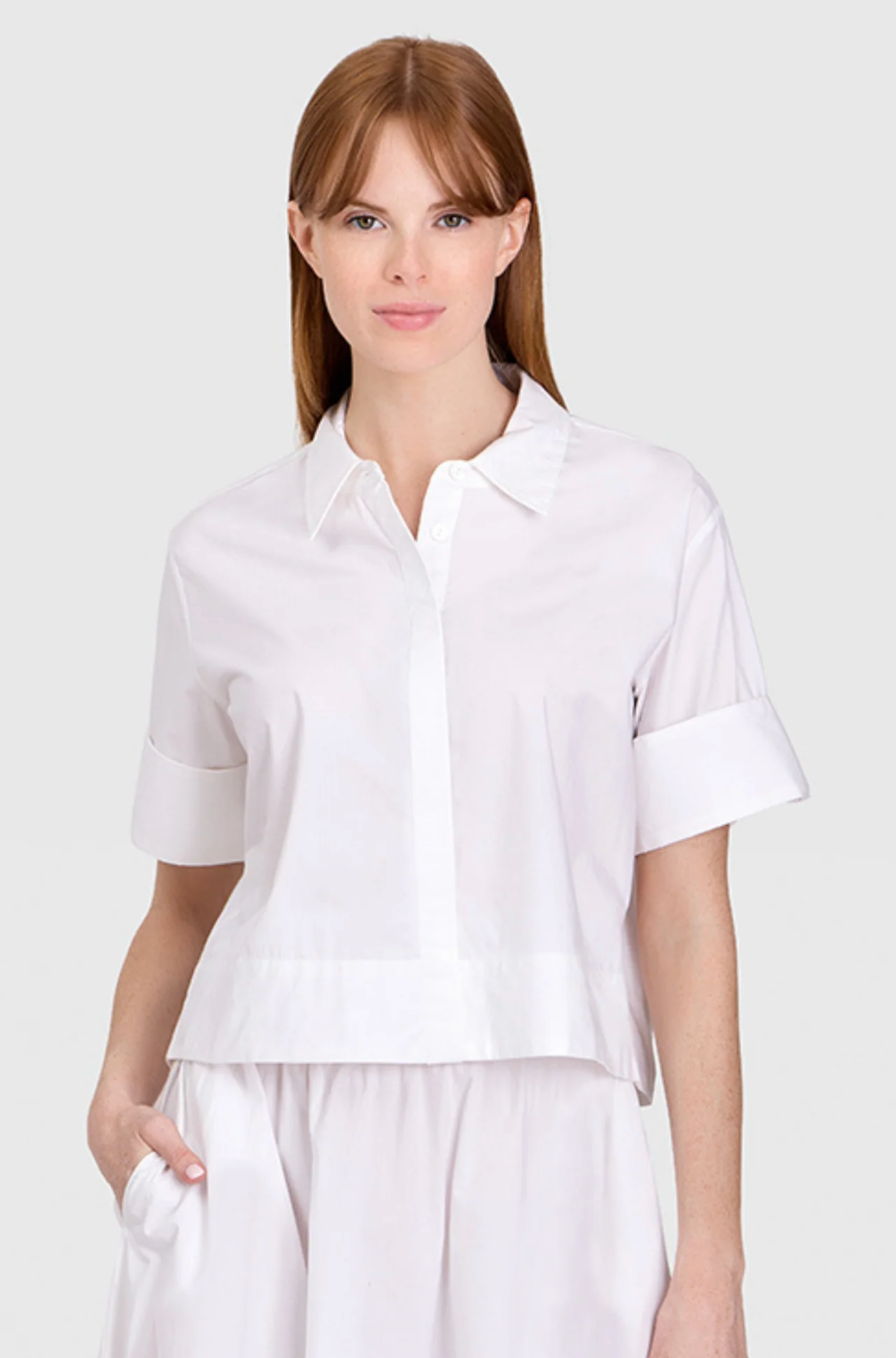 LIVRO Club Shirt, White