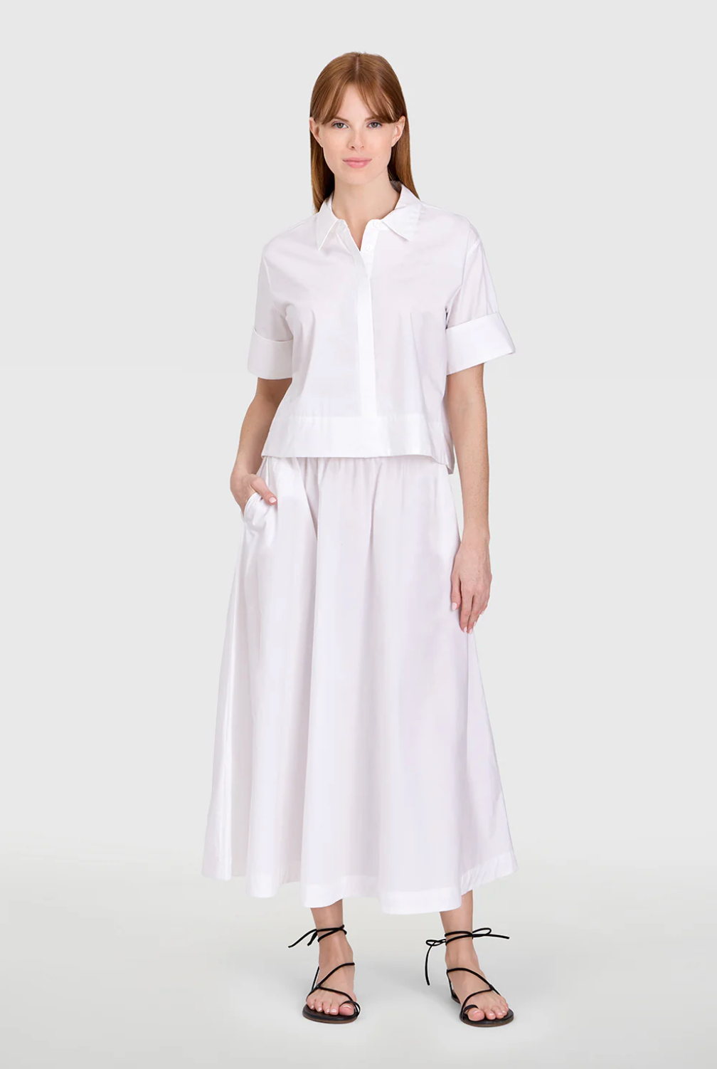 LIVRO Club Shirt, White