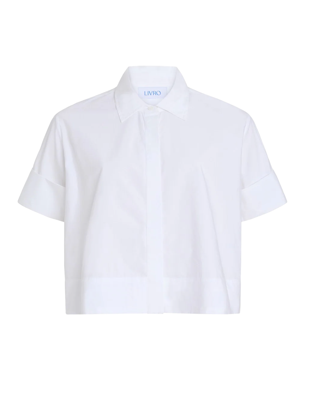 LIVRO Club Shirt, White