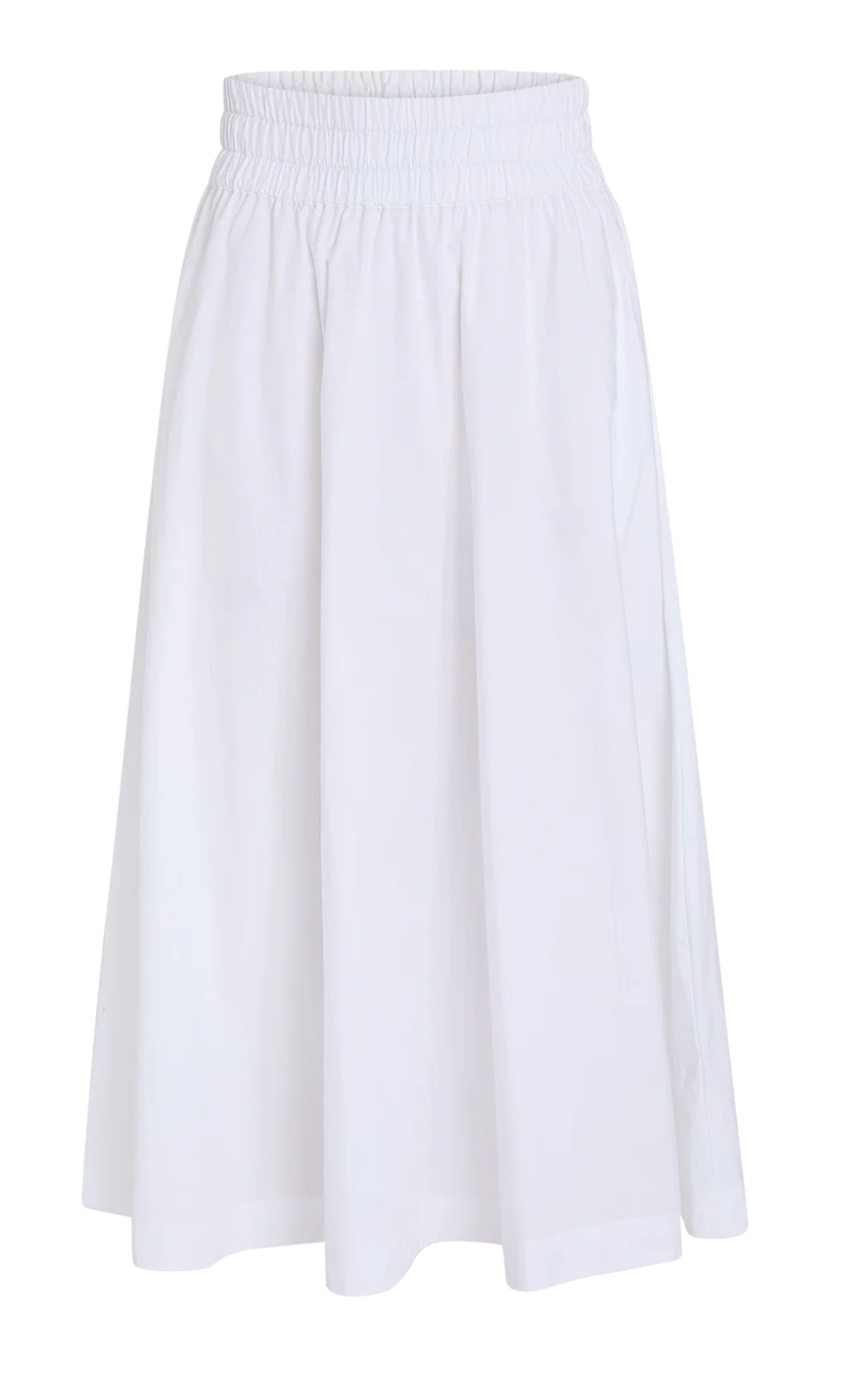 LIVRO Pavilion Skirt, White
