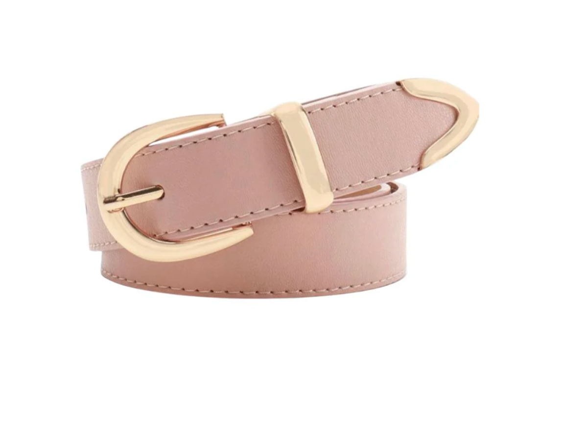Lillian Belt- Pink