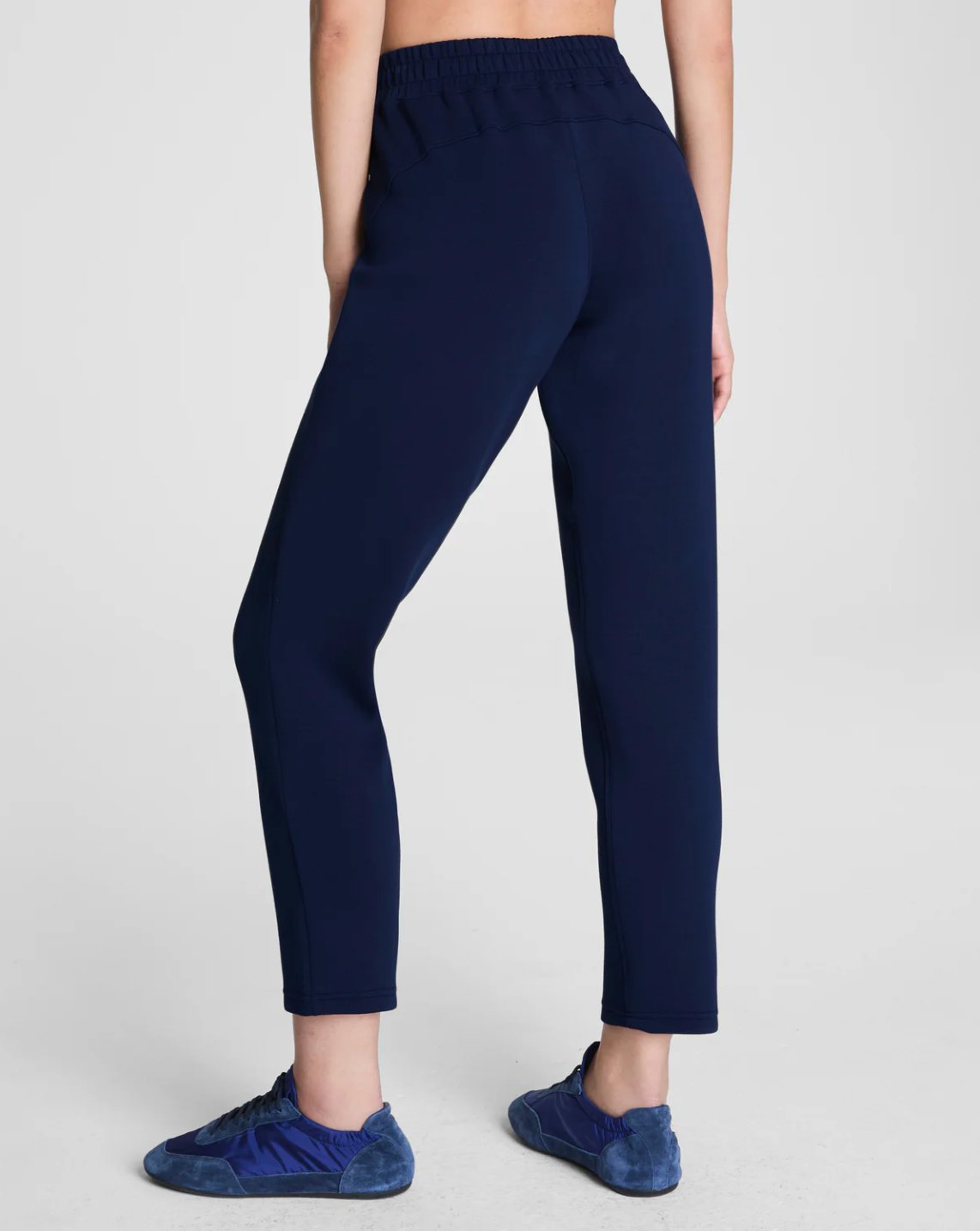 SPANX Slim Straight Pant- Navy