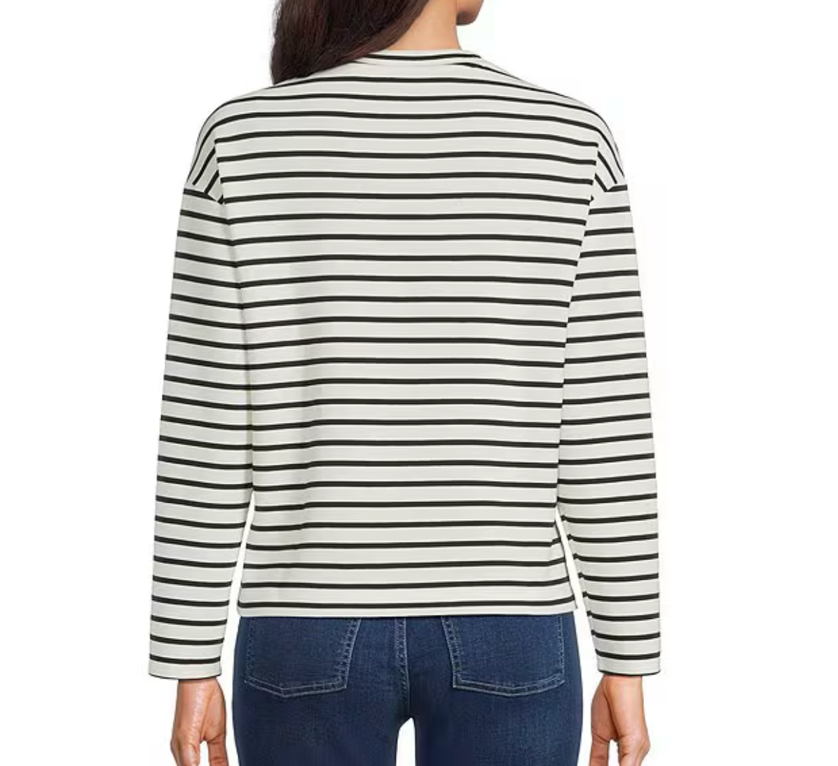 SPANX Crewneck Long Sleeve