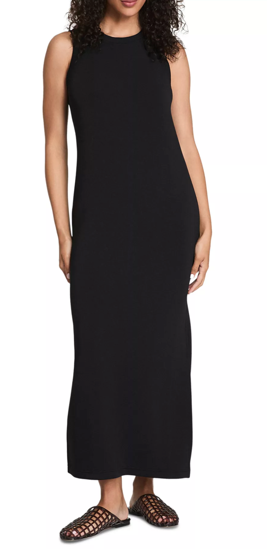 SPANX French Rib Maxi Tank Dress