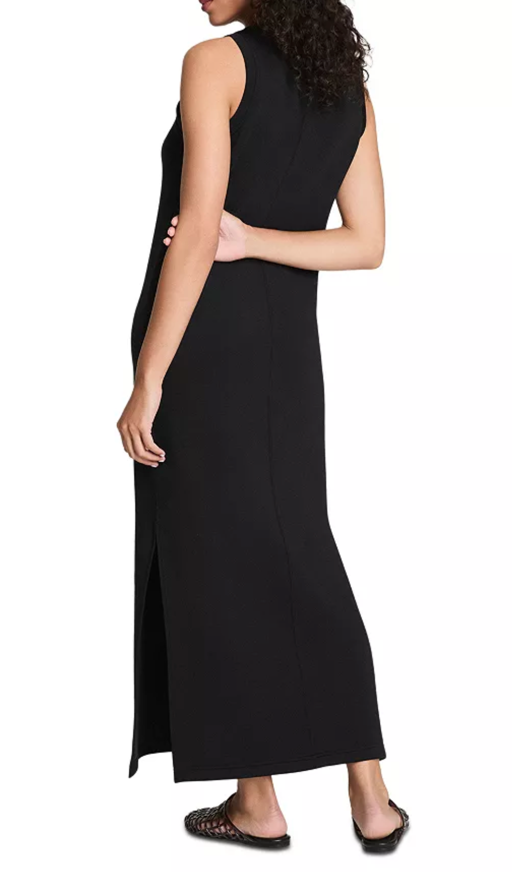 SPANX French Rib Maxi Tank Dress