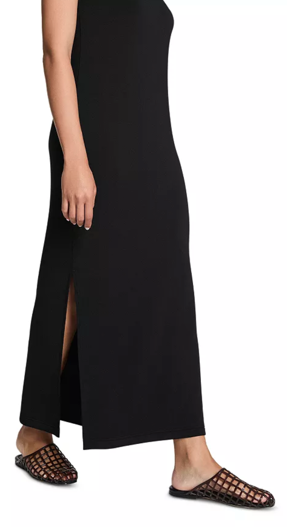 SPANX French Rib Maxi Tank Dress