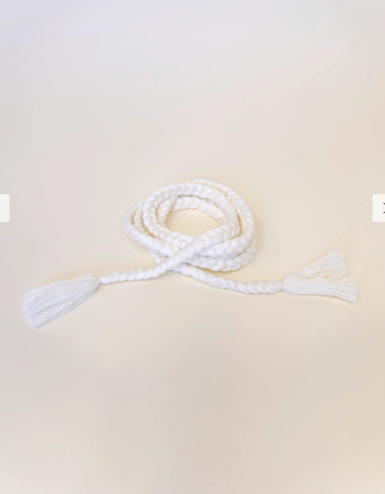 Rope Belts