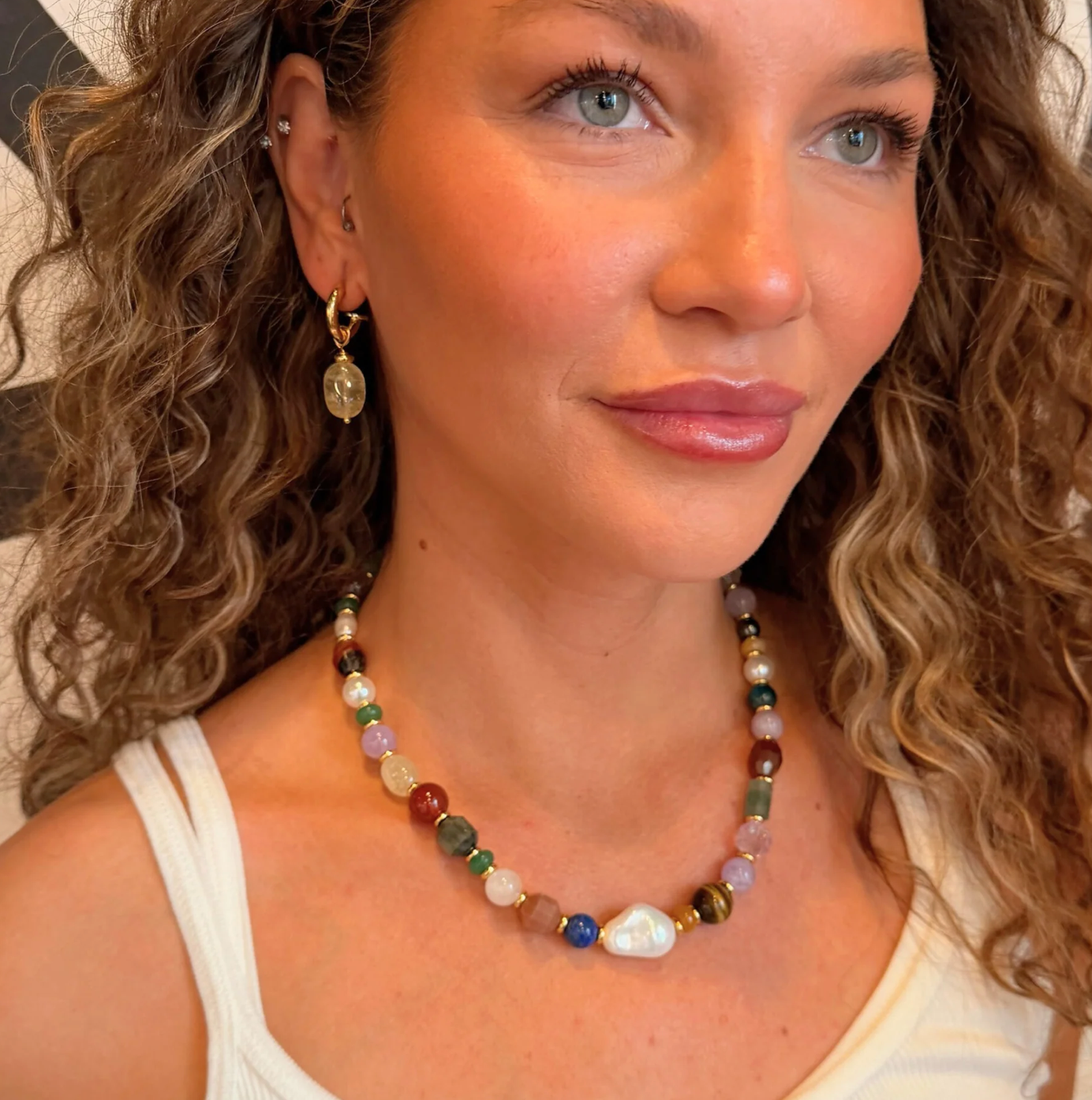 HOLST+LEE Earthstone Necklace