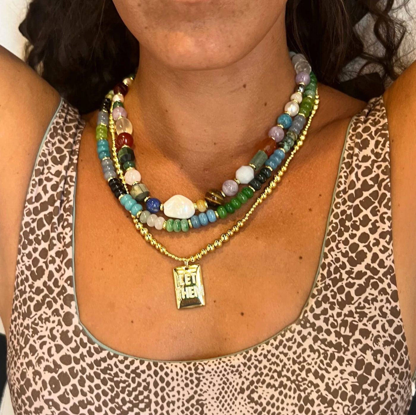 HOLST+LEE Earthstone Necklace