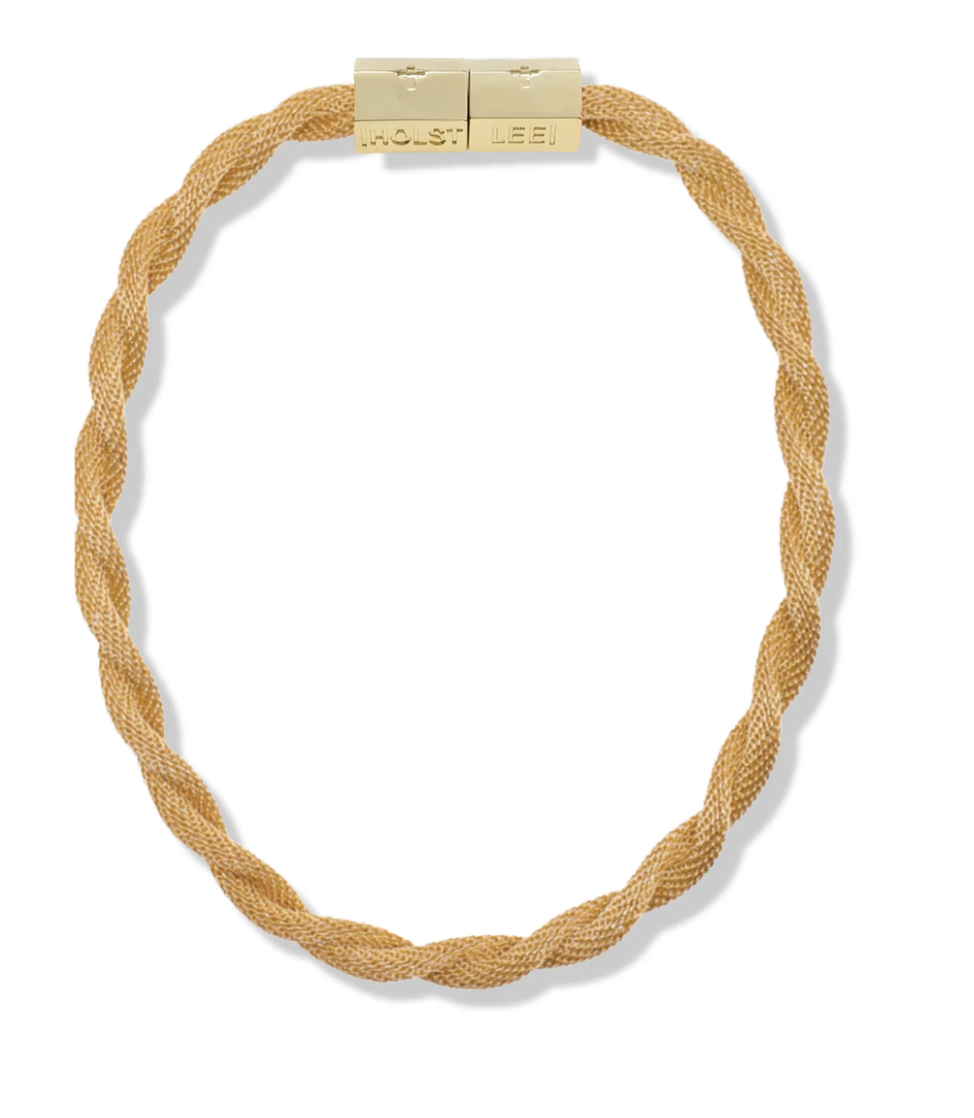 HOLST+LEE Twisted Mesh Necklace