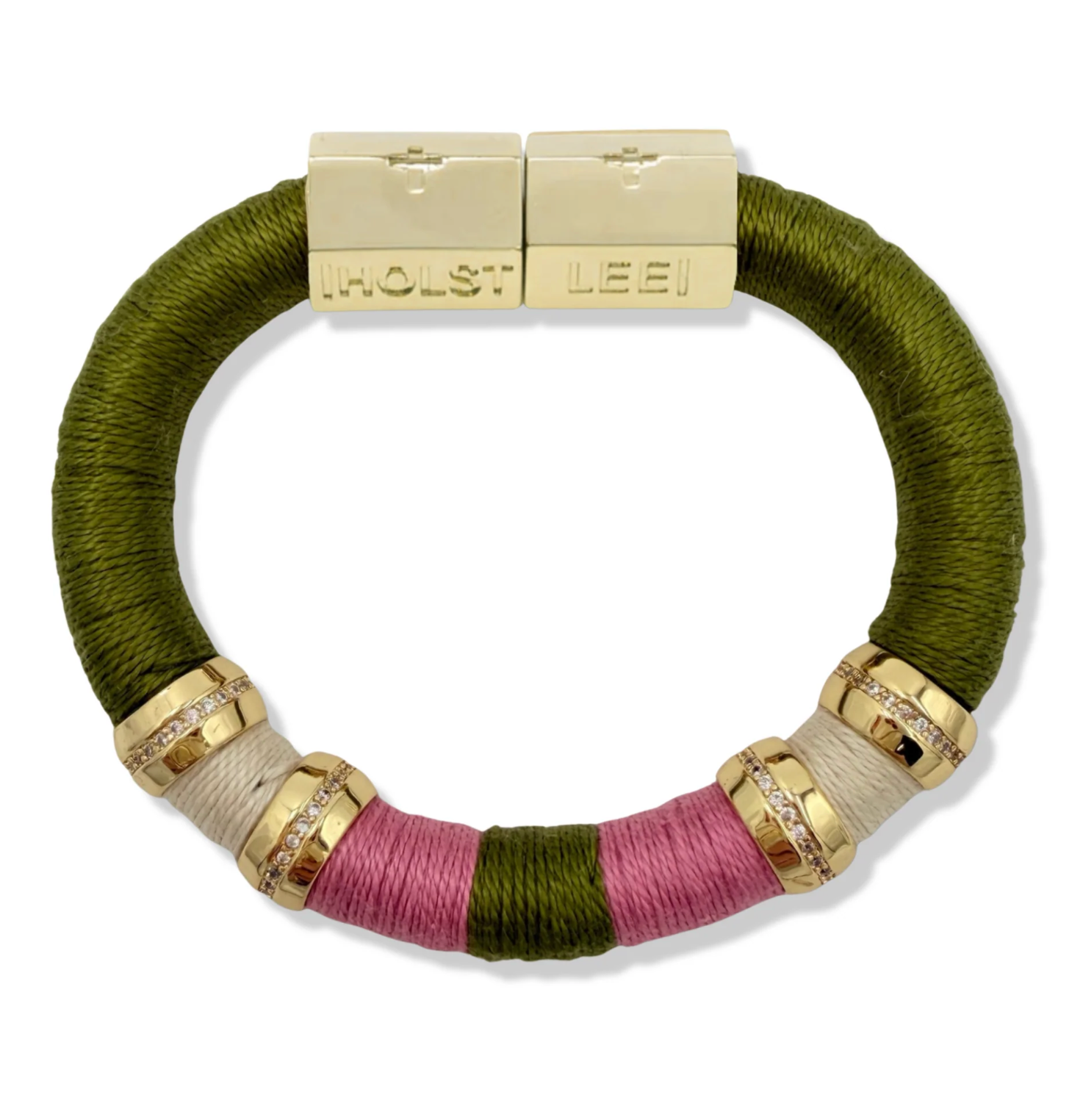 HOLST+LEE Warm Weather Colorblock Bracelet