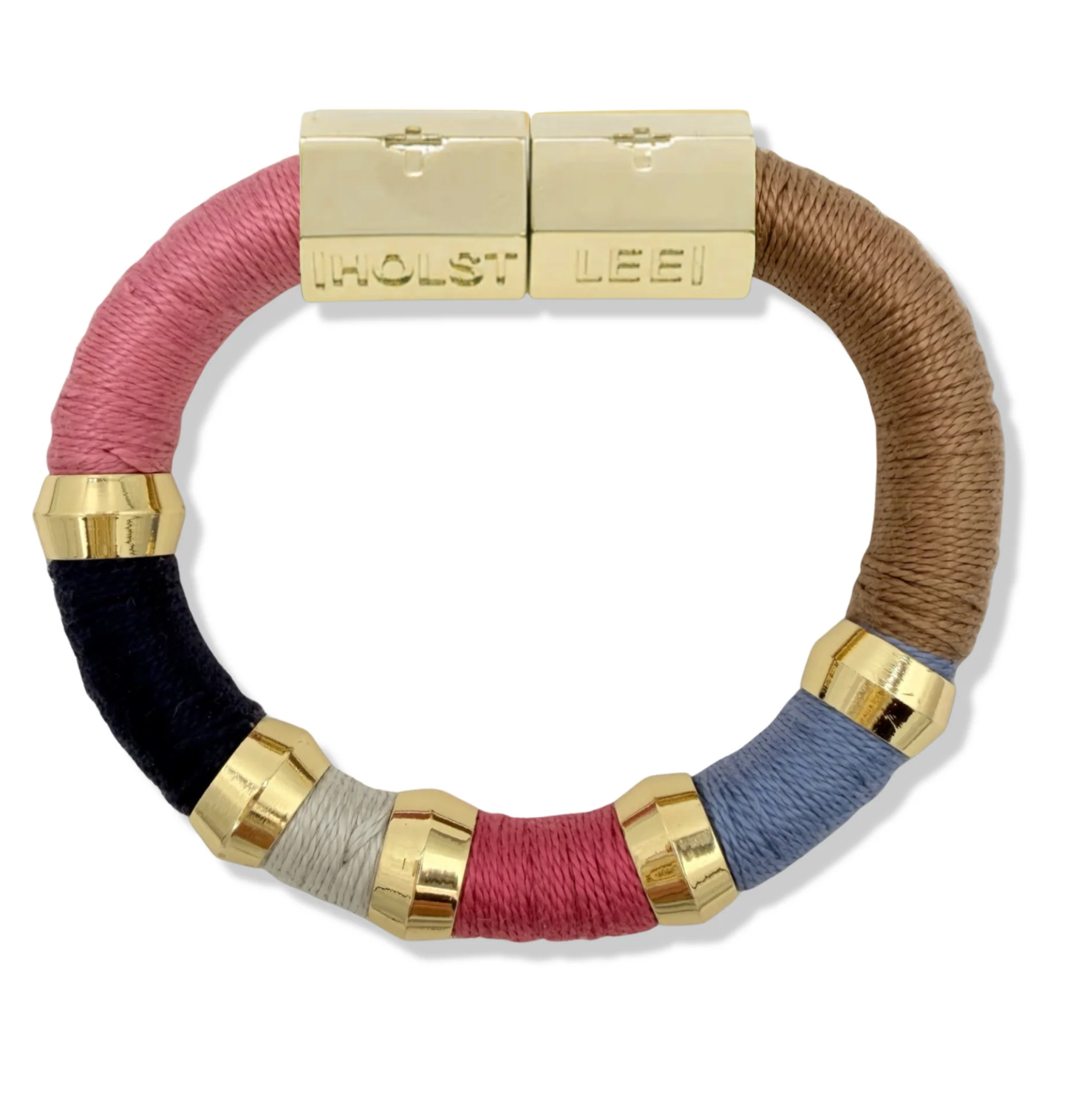 HOLST+LEE Warm Weather Colorblock Bracelet