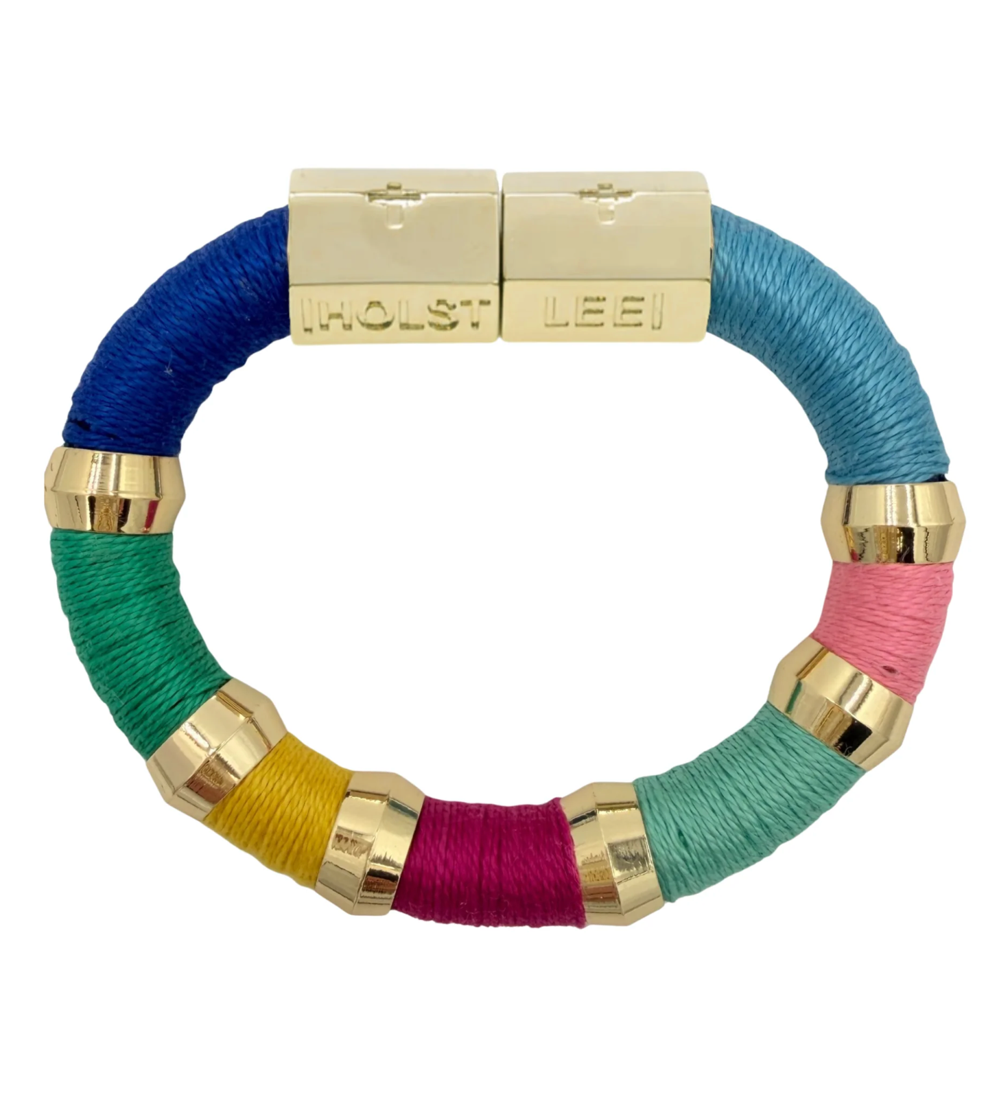 HOLST+LEE Warm Weather Colorblock Bracelet