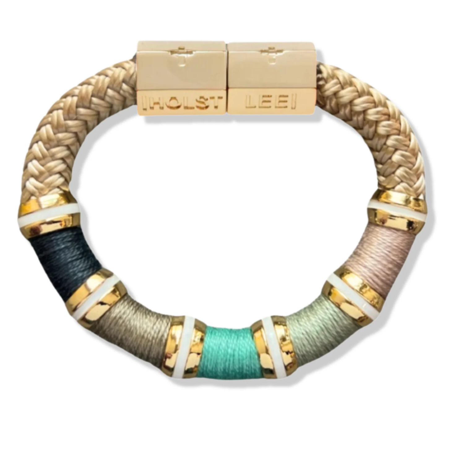 HOLST+LEE Warm Weather Colorblock Bracelet