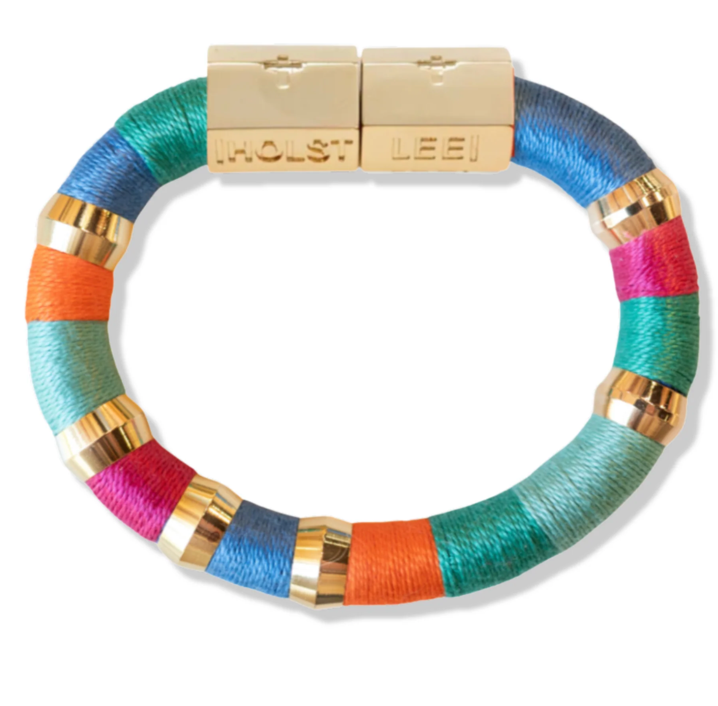 HOLST+LEE Warm Weather Colorblock Bracelet