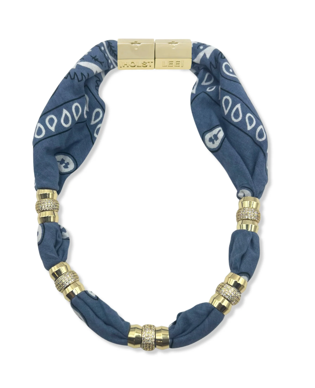 HOLST+LEE BANDANA NECKLACE