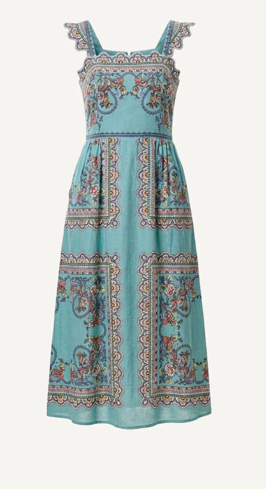 VERONIQUE ANKLE DRESS | BLEURA