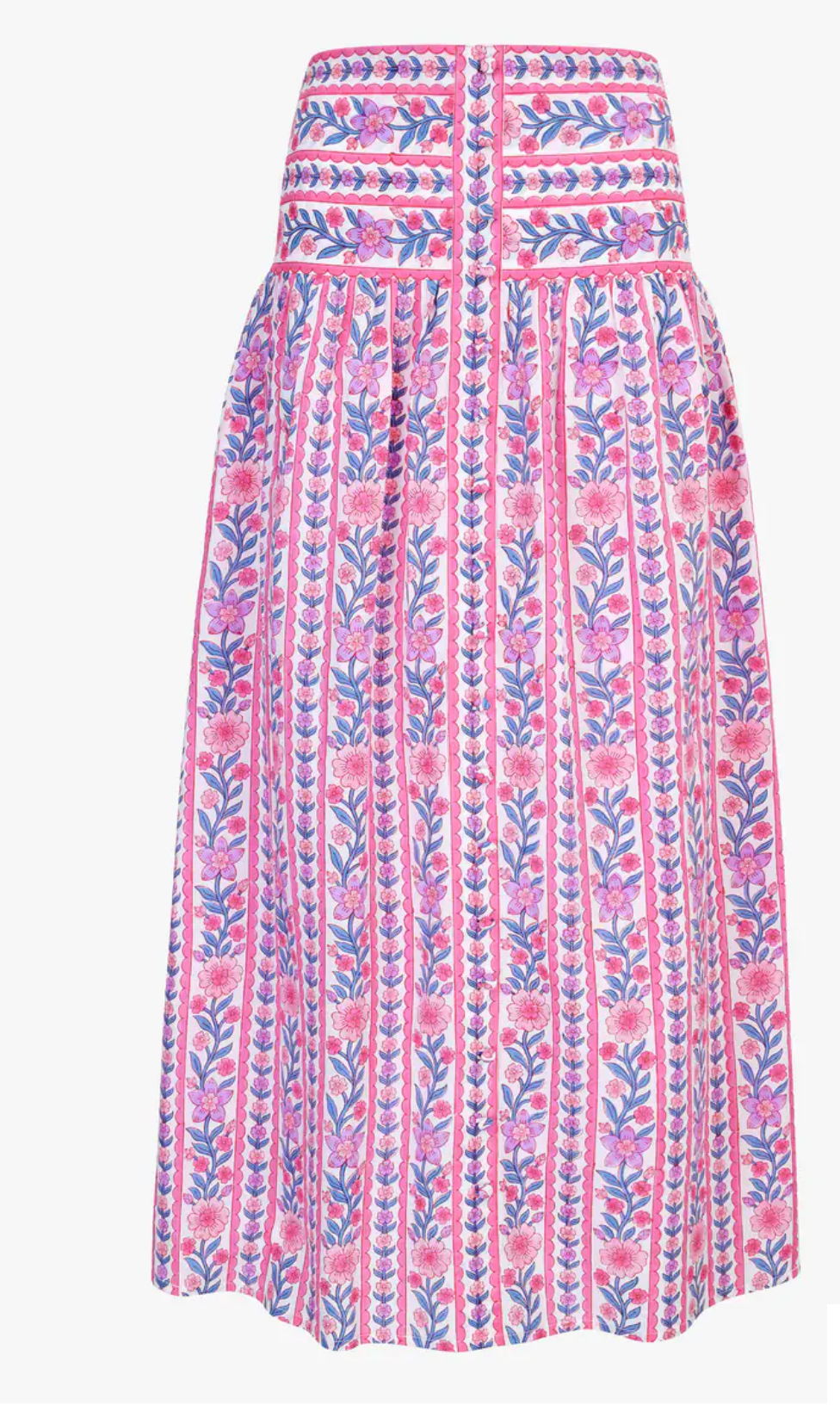 Jaipur Border Primrose Skirt