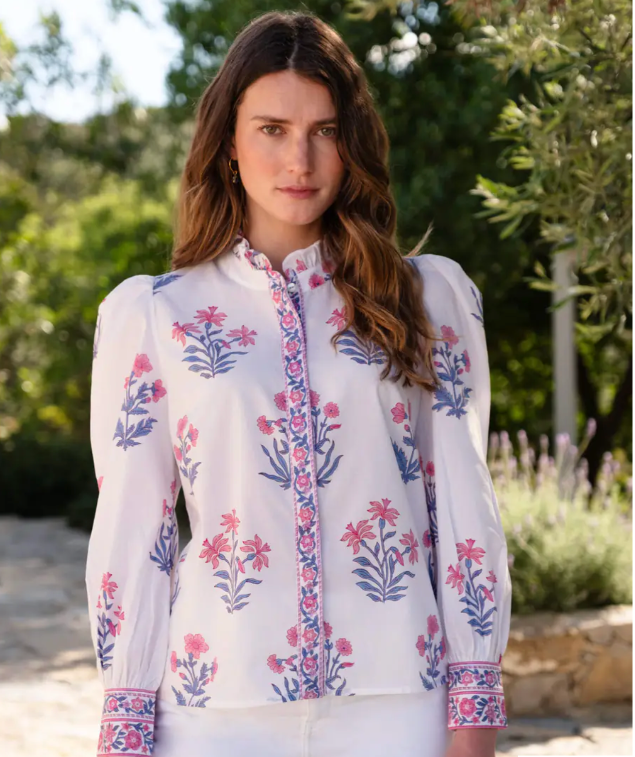 Jaipur Buta Primrose Blouse
