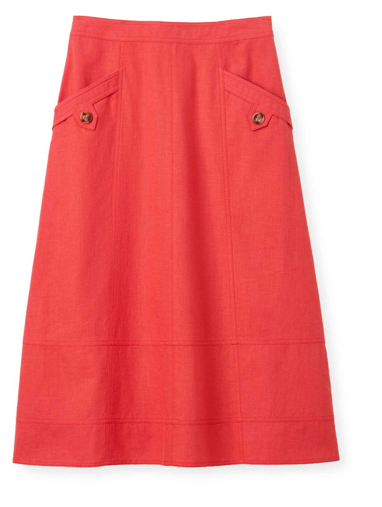 Alice Button Skirt