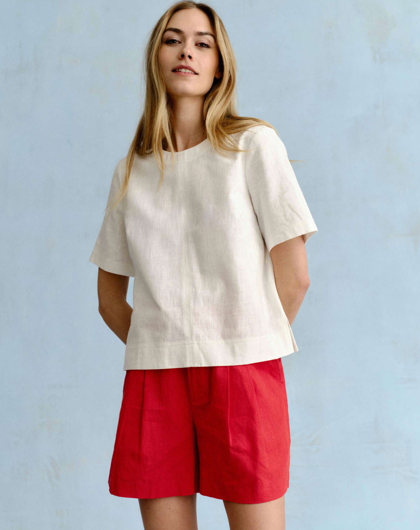 Frankie Shorts- Poppy