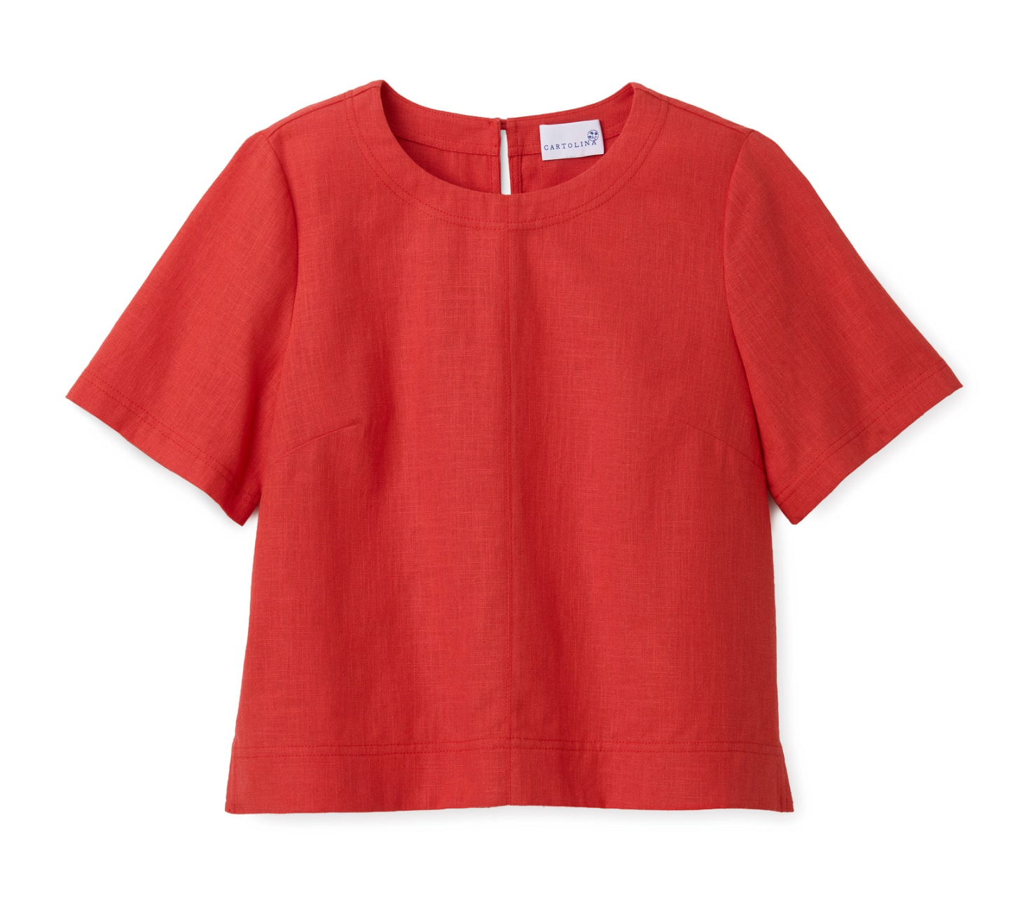 Chloe Top- Poppy