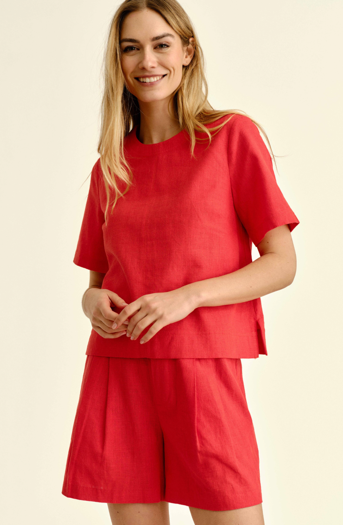 Chloe Top- Poppy