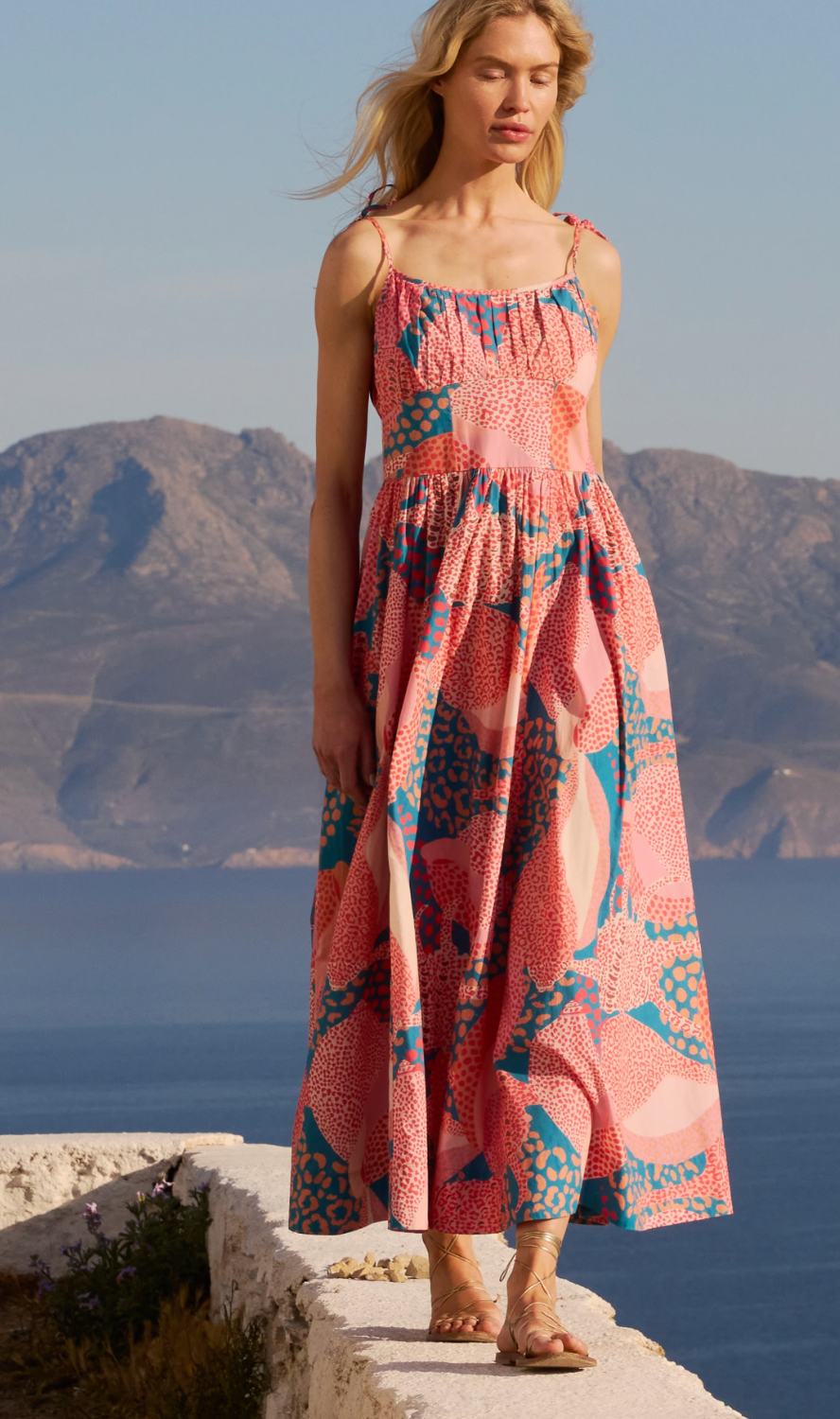 Scarlett Dress- Nautilus Navy