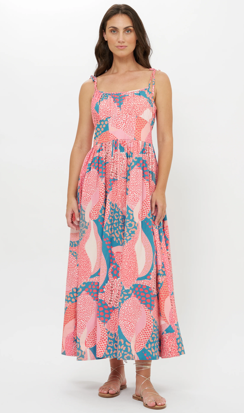 Scarlett Dress- Nautilus Navy