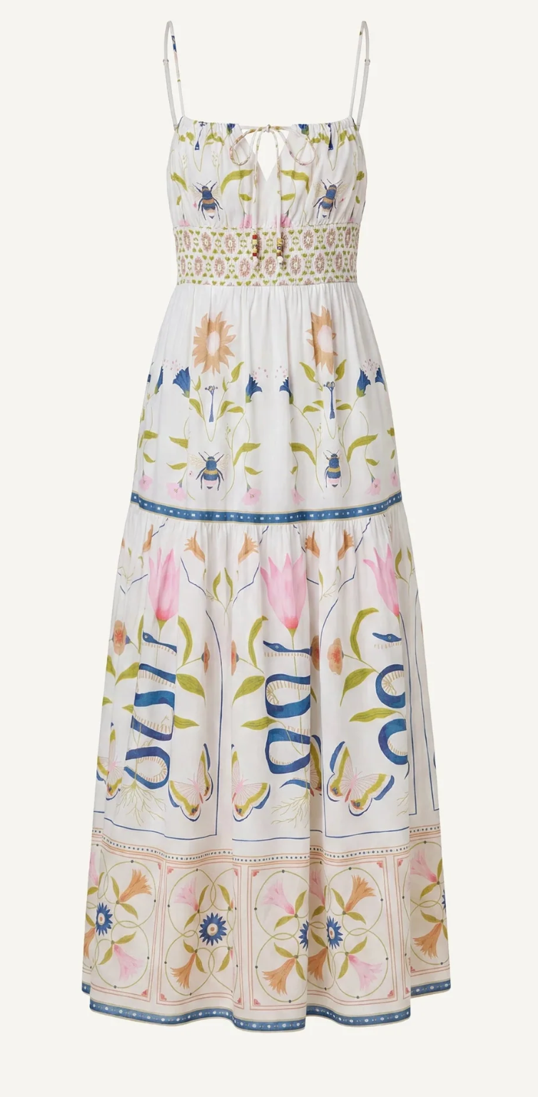 Adria Ankle Dress