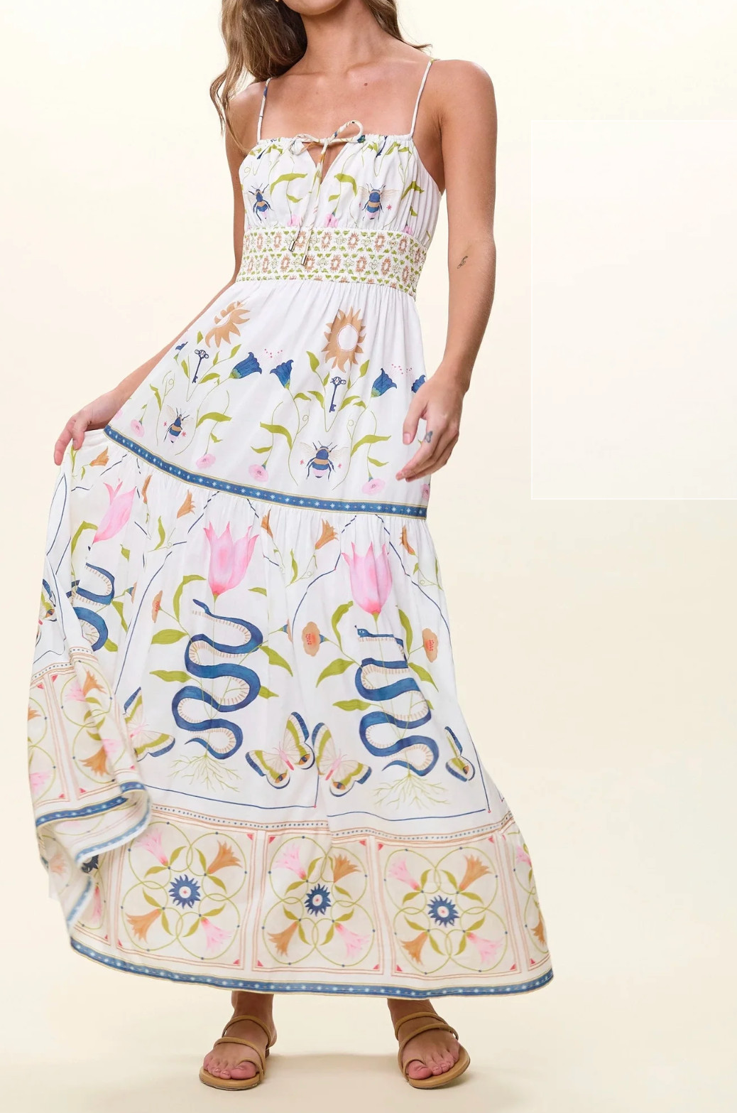 Adria Ankle Dress