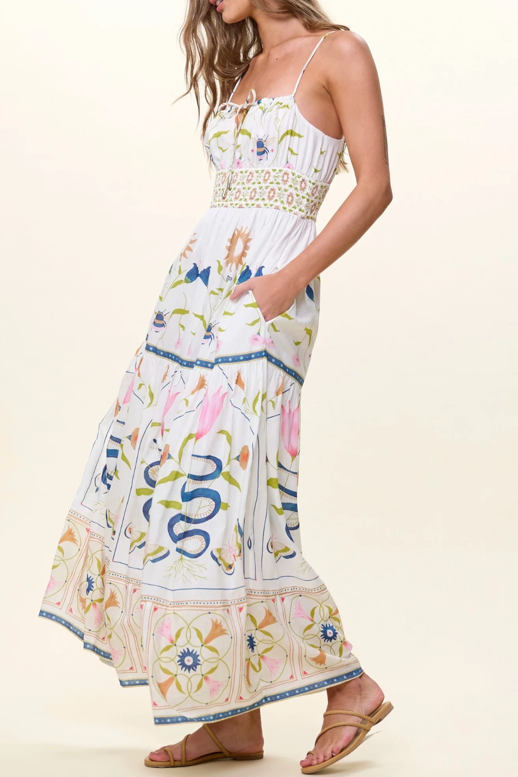Adria Ankle Dress