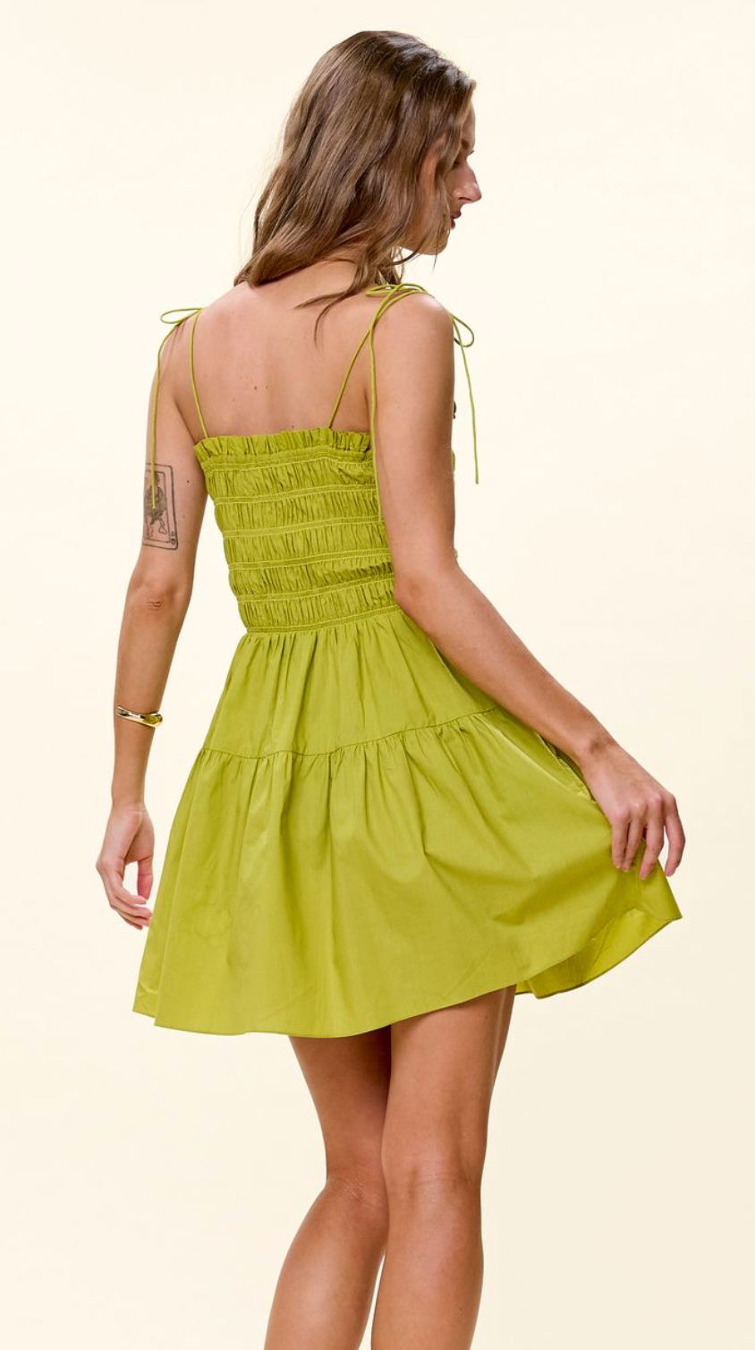 Malika Mini Dress